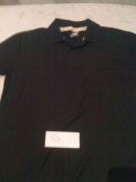 camisa polo gg preta