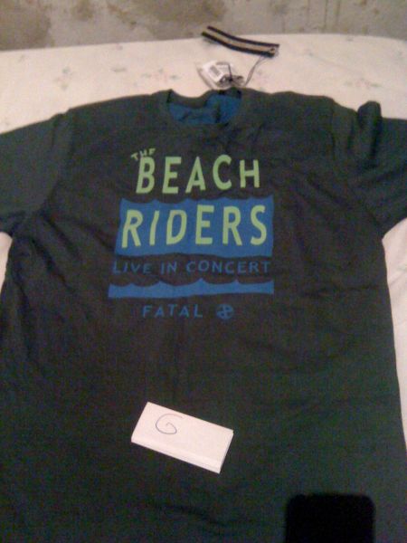 camisa fatal (g)